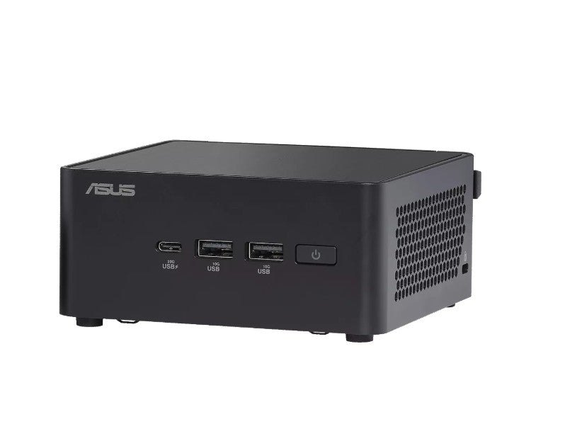 ASUS NUC 14 Pro Revel Canyon Tall Core 3 Barebone Kit Mini PC, RPL-R 28W (C3 100U), Integrated GPU, Wi-Fi 6E, No Cord/RAM/Storage/OS, DDR5