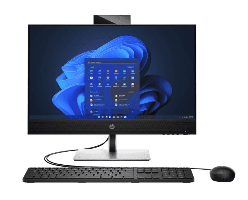 HP ProOne 440 G9 AIO 23.8'/24' FHD NT Intel i5-12500T 8GB 256GB SSD WIN11 PRO Intel UHD 770 GPU WiFi6 Webcam 2xDP 1xHDMI KB+Mouse 1Yr OS +16GB USB