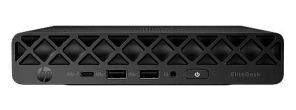 HP Elite Mini 800 G9 Desktop PC Intel U7-265T vPRO 16GB DDR5 512GB SSD Windows 11 PRO Intel Graphics NPU 13 TOPS RJ45 2xDP HDMI USB-C KB+Mouse 3YR OS