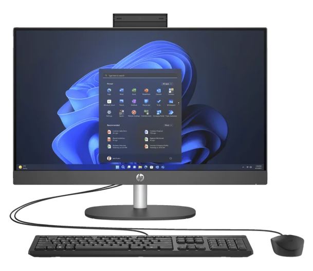 HP ProOne 245 G10 AIO 23.8'/24' FHD NT Intel i5-1334U 16GB 512GB SSD WIN 11 PRO AMD 610M Graphics WiFi6 Keyboard+Mouse 1Yr OS WTY