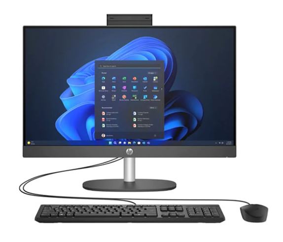 HP ProOne 245 G10 AIO 23.8'/24' FHD NT AMD Ryzen R5-7520U 16GB DDR5 1TB SSD WIN 11 PRO AMD 610M Graphics WiFi6 Keyboard+Mouse 1Yr OS WTY ~i5 CTO