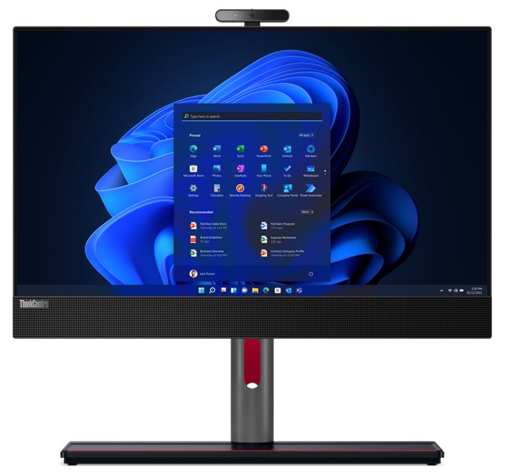 LENOVO ThinkCentre M90A AIO 23.8'/24' FHD Intel i7-12700 16GB 512GB SSD DVDR WIN 10/11 PRO 3yrs Onsite Wty Webcam Speakers M+KB EX-demo (box damaged)