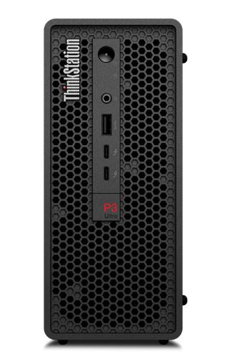 LENOVO ThinkStation P3 Ultra Intel vPro i7-14700 32GB DDR5 1TB SSD WIN 11 PRO RTX T1000 2xThunderbolt 3yr Premier 300W PSU 3xDP 2.5GbE 5xUSB KBM
