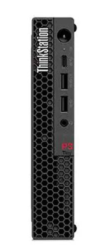 LENOVO ThinkStation P3 Tiny Intel i7-14700 16GB DDR5 1TB SSD WIN 11 PRO NVIDIA® RTX A400-4GB Graphics 770 3yr Premier 300W PSU AI Workstation Desktop