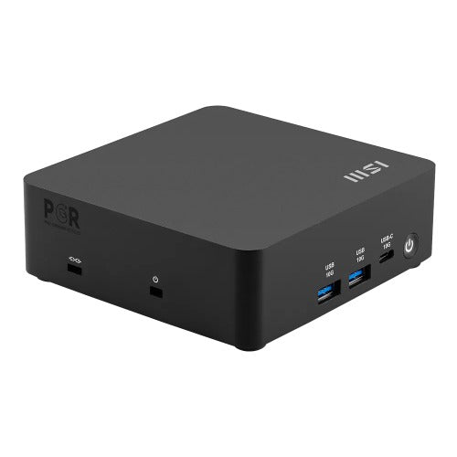 MSI Cubi NUC AI 1UMG-012BAU Mini PC Black Barebone Core Ultra 7 155H, 2x