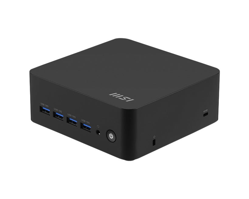 MSI Cubi Z AI 8M with Hawk Point R7,Ryzen 7 8845HS/Up to