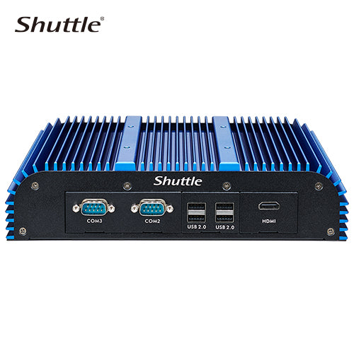 Shuttle BPCAL02 Box PC, Intel i7-1255U, 2 x Intel® 2.5G LAN, 90W External Adapter, HDMI, VESA Mount
