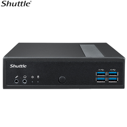 Shuttle DL40N XPC fanless Mini PC 1.3L Barebone - Intel® Twin Lake