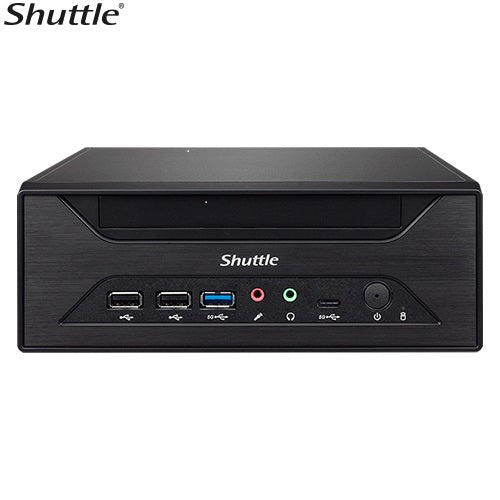 Shuttle XH610G Intel ® 14th/13th/12th Gen LGA1700 socket, DDR5, 3L, H610, 2x LAN, 2x HDMI, DP, PCIe x 16 slot, 2x M.2 2280, (VGA & RS232 both optional