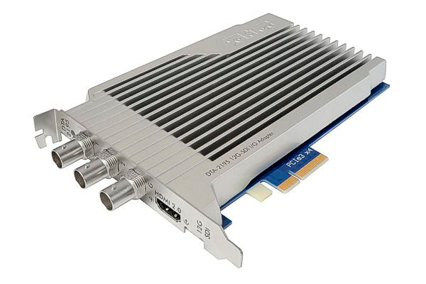 12G-SDI INPUT BOARD FOR 4K/60HZ. COMPATIBLE WITH RQ13K AND RQ32K