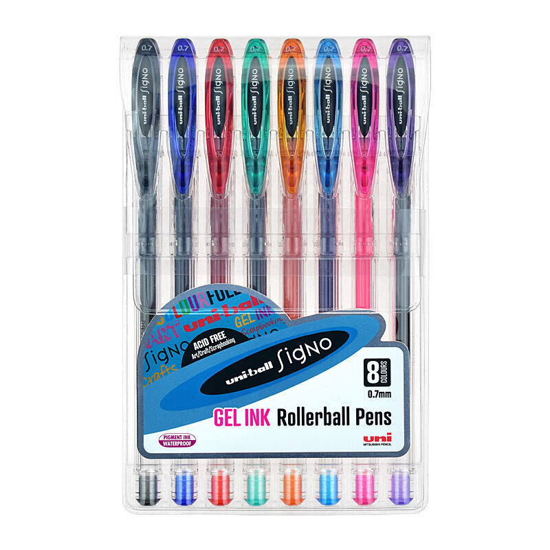 uni-ball Signo 5 Assort Wlt8