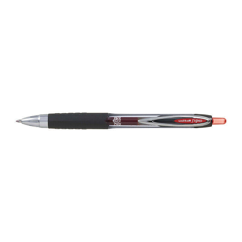 uni-ball Signo 207 RT Red Bx12
