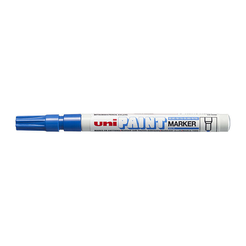 Uni Paint uni Pnt Mrk Blt PX21 Blu Bx12