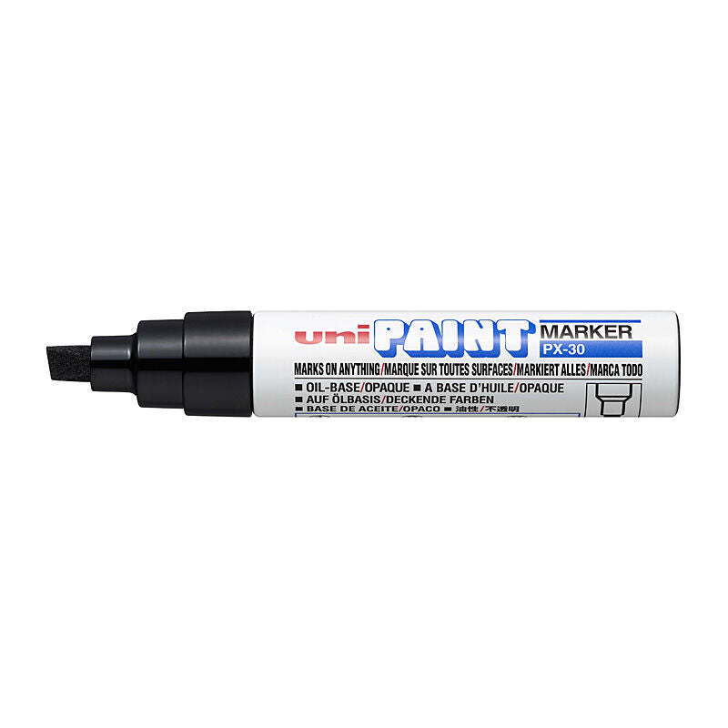 Uni Paint uni Pnt Mrk Blt PX30 Black