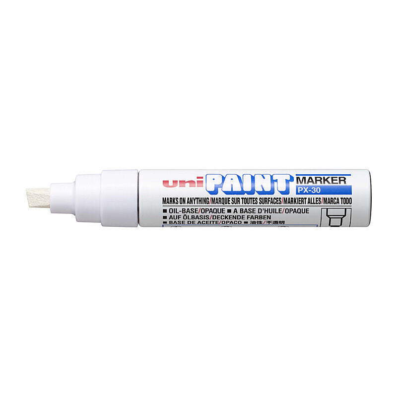 Uni Paint uni Pnt Mrk Bold Chis Px30 Wht