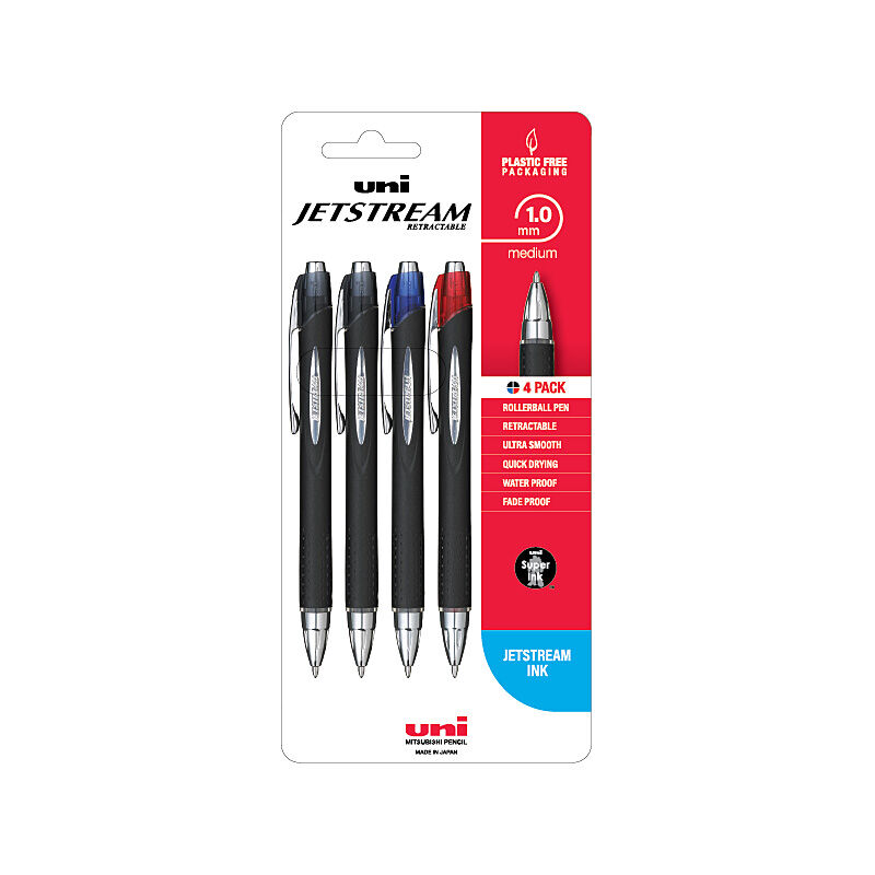 Uni Jetstream Retr. Med 4pk