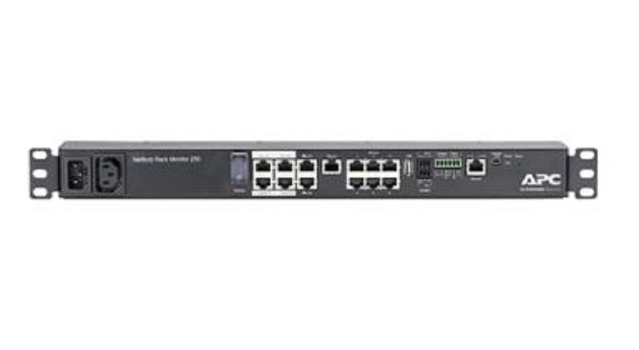 Rack Mount, Security and Environmental Appliance, NetBotz, 250A