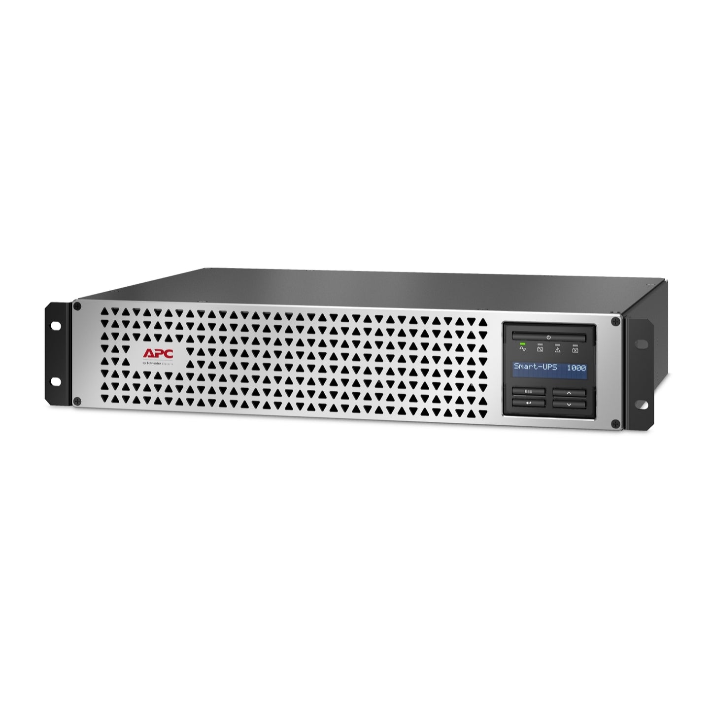APC Smart-UPS 1000VA/800W Line Interactive UPS, 2U Rackmount,230V/10A Input,6x IEC C13 Outlets, Li-Ion Battery,SmartConnect, Short Depth