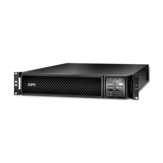 APC Smart-UPS 2200VA/1980W Online UPS, 2U Rackmount, 230V/16A Input, 2x IEC C19 & 8x IEC C13 Outlets, Lead Acid Battery, W/ Rail Kit