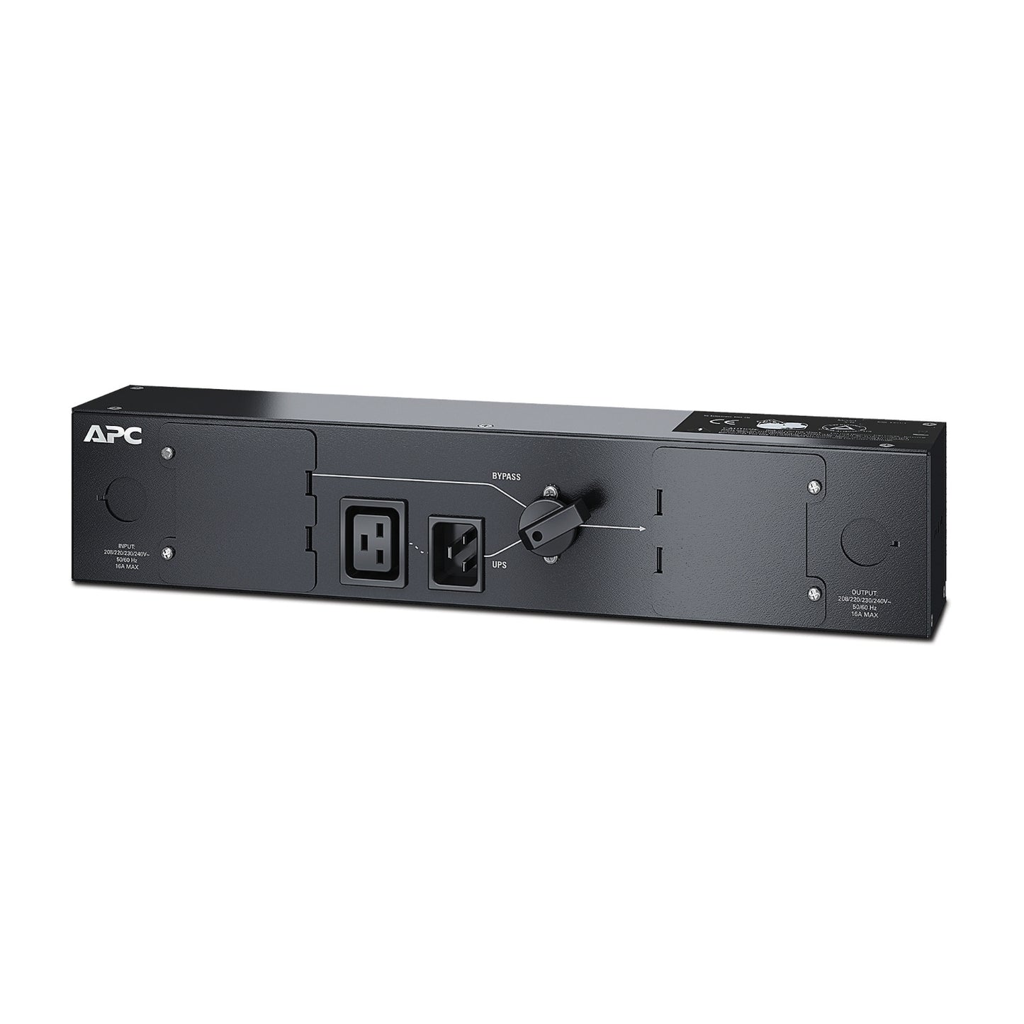 APC Service Bypass PDU, 2U, 3000VA Load Capacity, 230V/HW Input, 1x HW Outlets