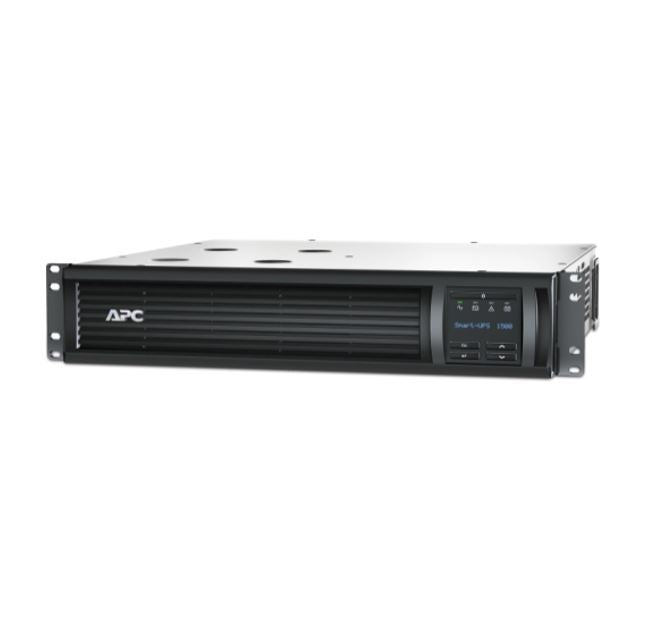 APC Smart-UPS 1500VA/1000W Line Interactive UPS, 2U Rackmount, 230V/10A Input, 4x IEC C13 Outlets, Lead Acid Battery, SmartConnect