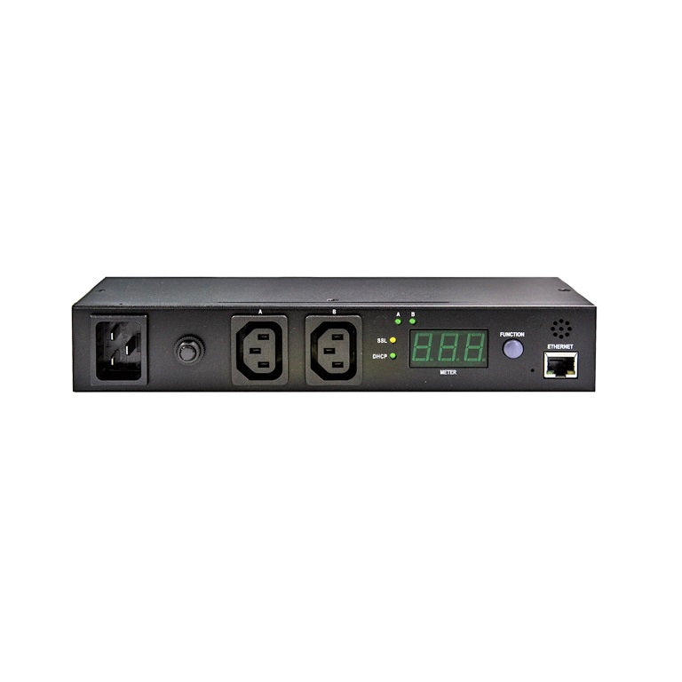 PowerShield RPSW-10A2 Dynamix Network Switch PDU, 2 x 10A IEC Output, 10A Inlet Plug, provides efficient power distribution for network switches