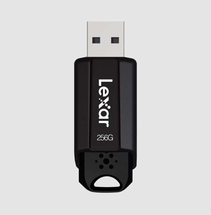 Lexar S80 256GB JumpDrive® USB 3.1 Flash Drive, up to 150MB/s read quickly transfer a 3GB 4K movie clip in less than 1 minute, compared to the 4 minu