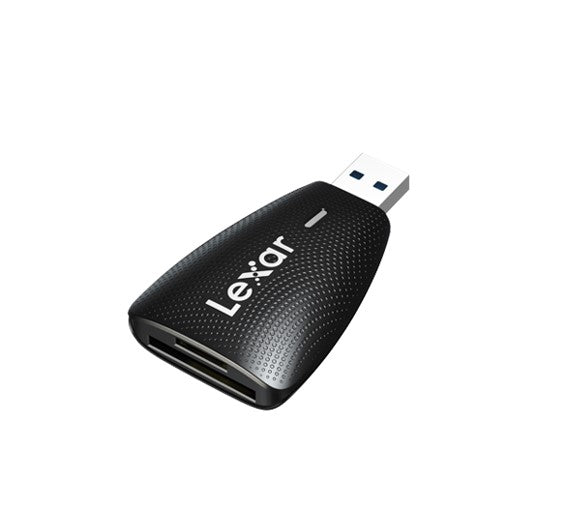 Lexar Multi-Card 2-in-1 USB 3.1 Reader transfers of up to 312MB/s for SD™ and microSD™, plus up to 160MB/s for CompactFlash® cards