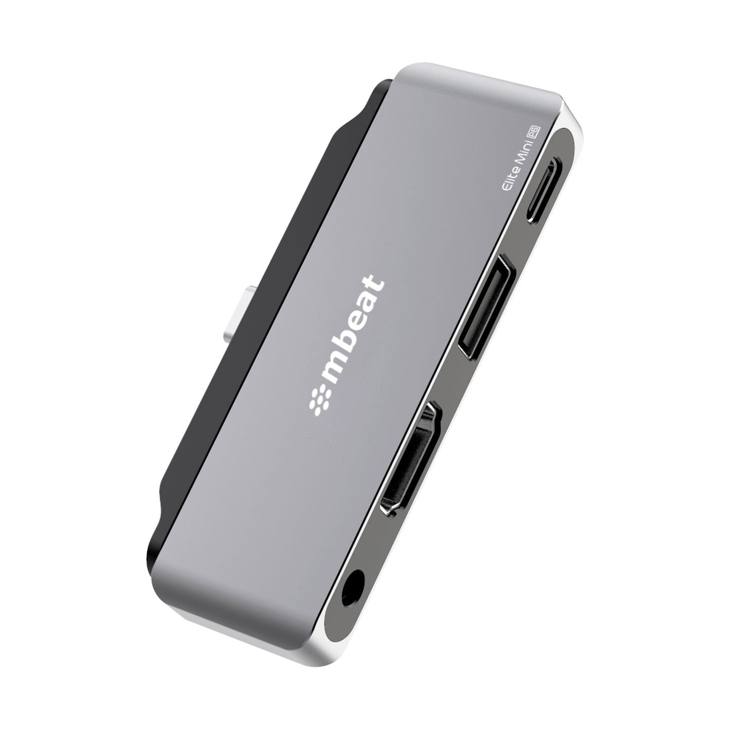 (LS) mbeat® Elite Mini 4-In-1 USB-C Mobile Hub for iPad Pro, USB-C Tablet & Laptop/Notebook (LS> MB-UCD32-U7)