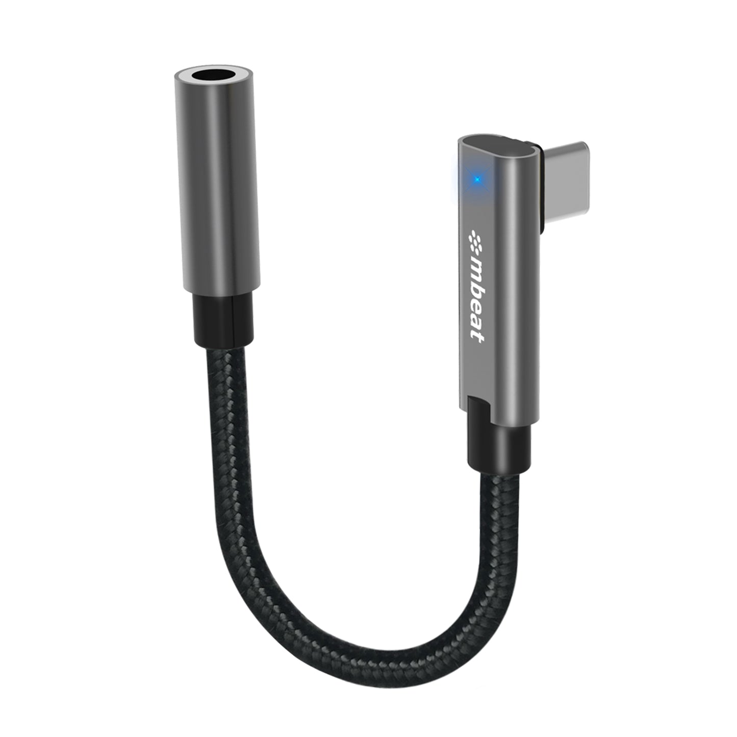 (LS)mbeat® Elite USB-C to 3.5mm Audio Adapter - Add Headphone Audio Jack to USB-C Computers, Laptops, Notebooks, Tablets, Smartphones -  Space Grey