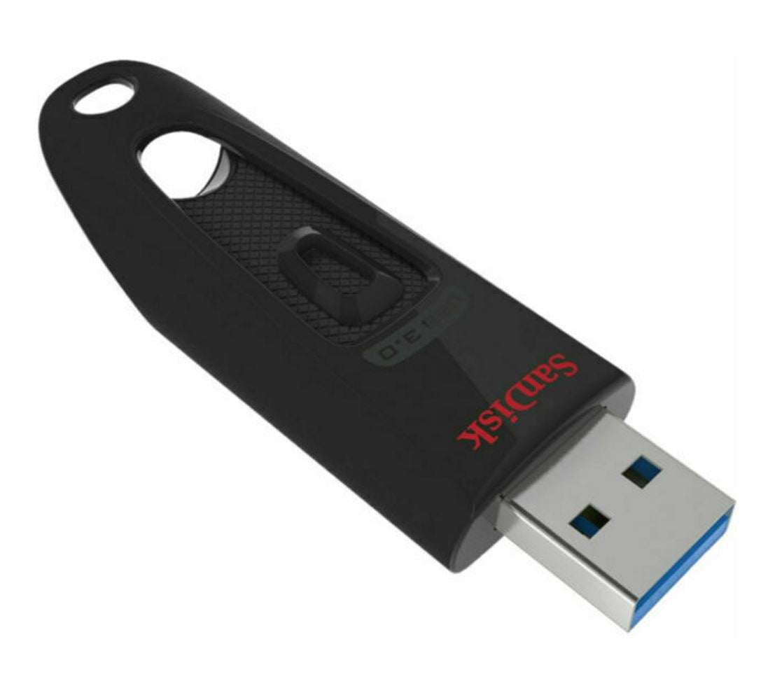 SanDisk Ultra 128GB USB3.0 Flash Drive ~130MB/s Memory Stick Thumb Key