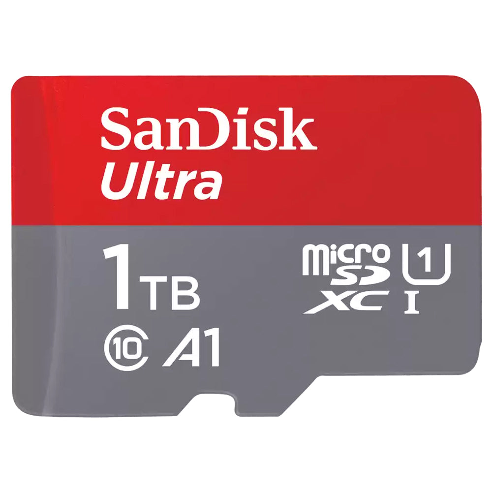 (LS) SanDisk Ultra microSDXC UHS-I 1TB -Transfer Speeds of Up to 150MB/s