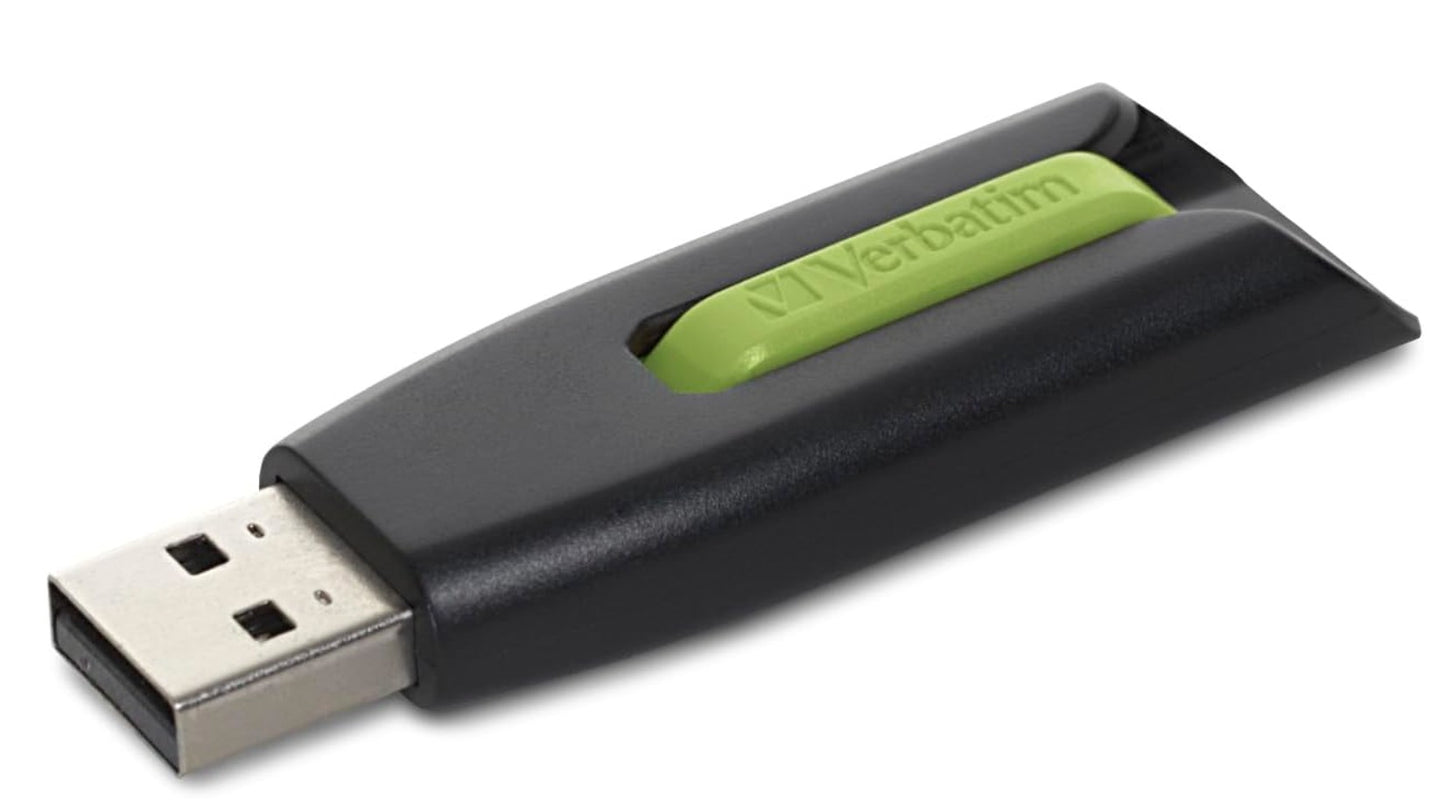 Verbatim Store'n'Go V3 USB 3.0 Drive 64GB (Eucalyptus Green)
