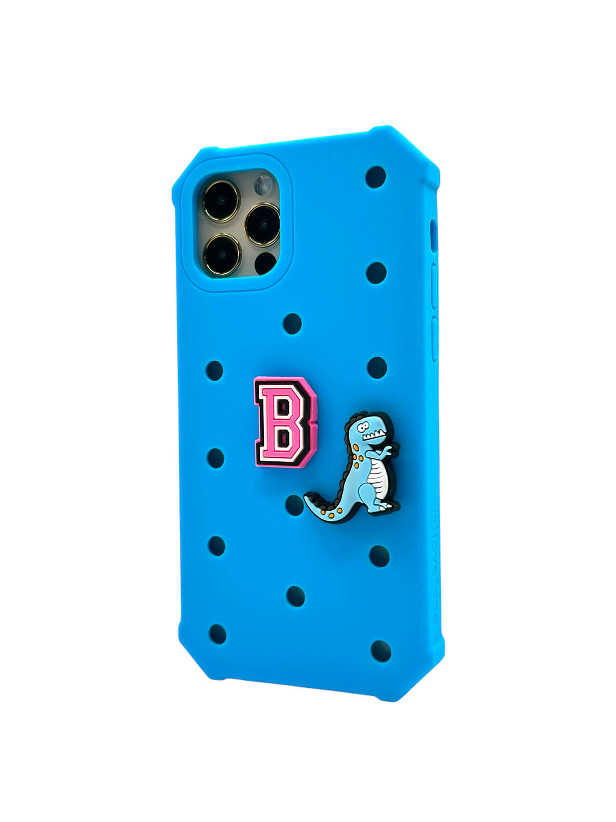 Lovefone Kids Silicone Case iPhone 13 Pro Max Blue