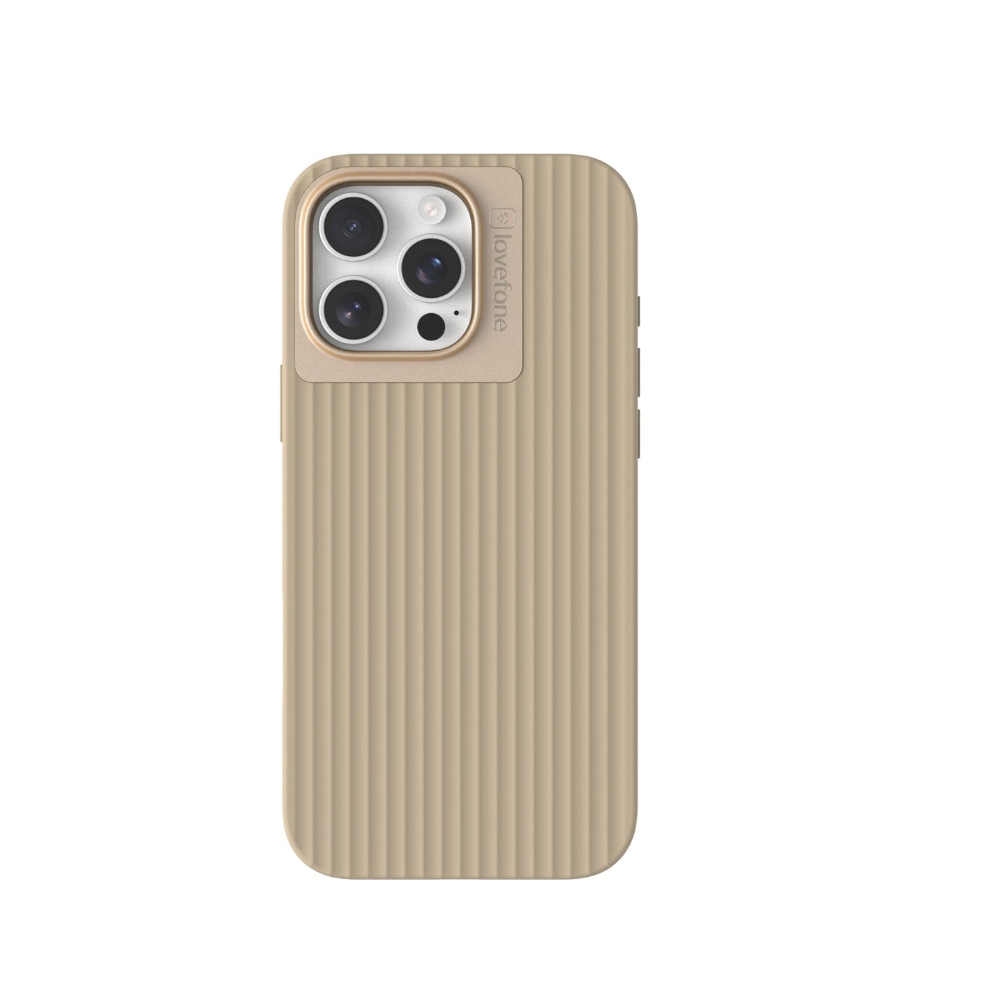 Lovefone Suitcase Case iPhone 16 Pro Max Latte Landing