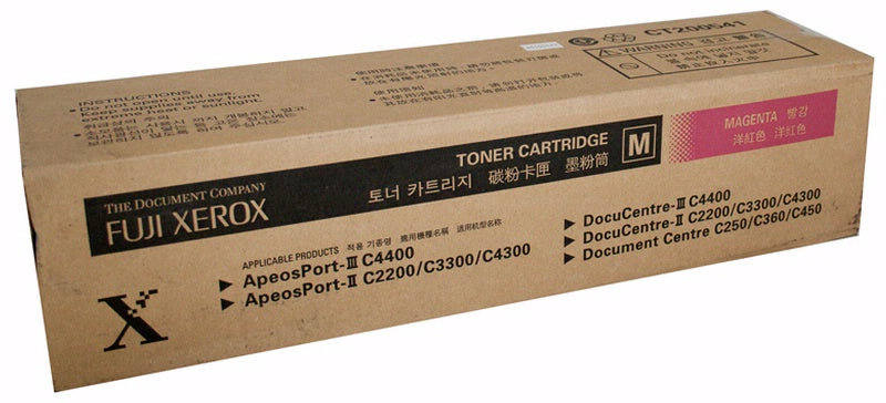 FUJIFILM DC250/360/450 MAGENTA TONER