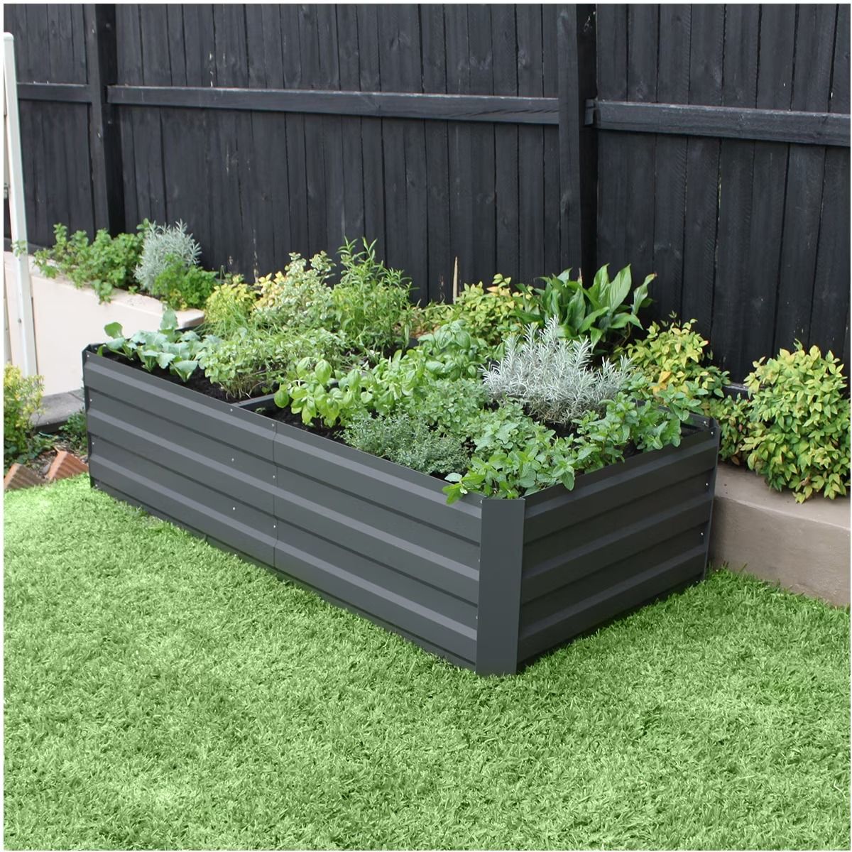 Large Garden Bed 180 x 90 x 45cm