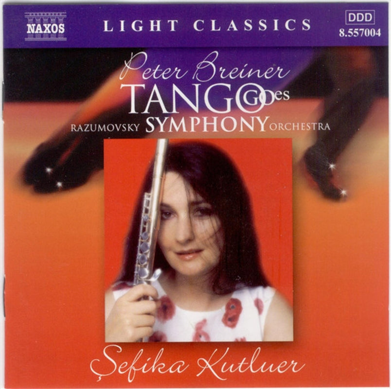 Tango Goes By Symphony - Kutluer, Sefika Cd Album