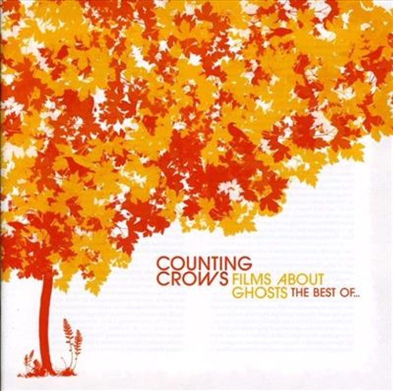 Films About Ghost Bo - Counting Crows Cd Album