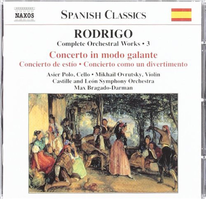 Rodrigo Orchestral Works - Darman/Castille & Leon So Cd Album