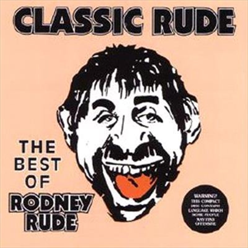 Classic Rude Best Of Rod - Rude, Rodney Cd Album