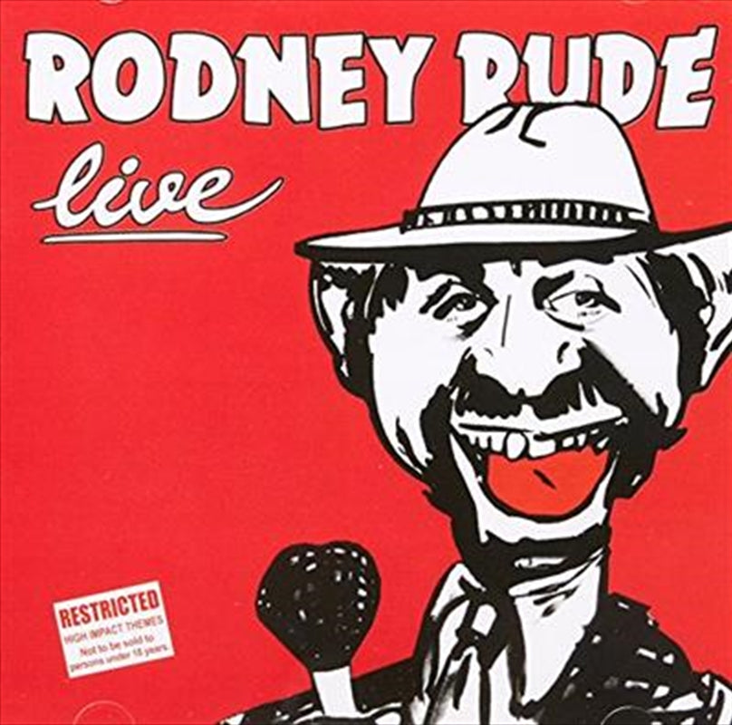 Rodney Rude Live - Rude, Rodney Cd Album