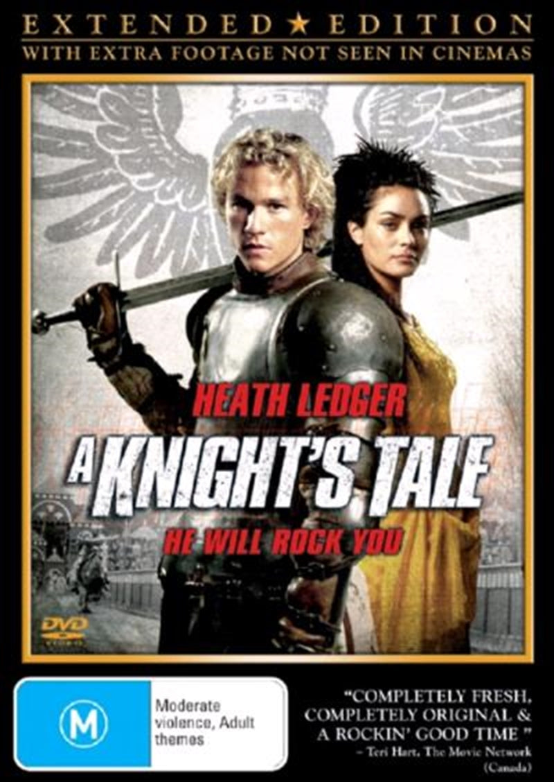 Knight's Tale, A - Extended Edition DVD