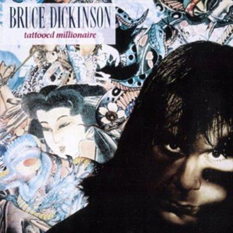 Tattooed Millionaire - Dickinson, Bruce Cd Album