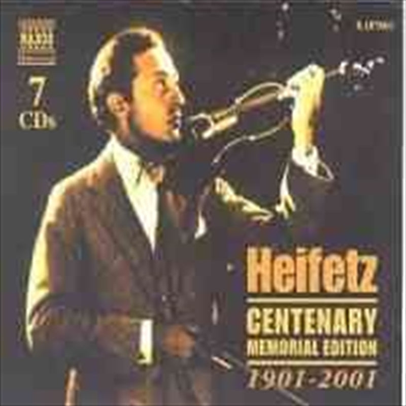 Centenary Memorial Edition: 19 - Heifetz Vln Cd Album