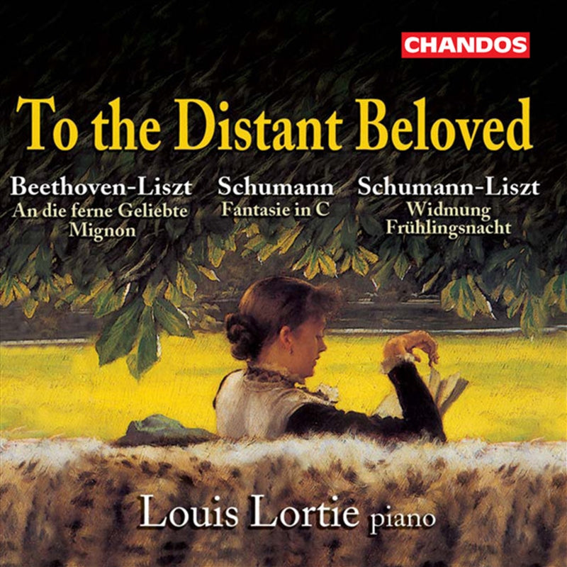Beethoven: Die Ferne Gelie - Lortie, Louis Cd Album