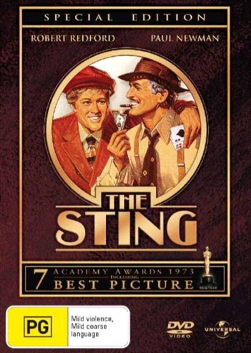 Sting, The - Special Edition DVD