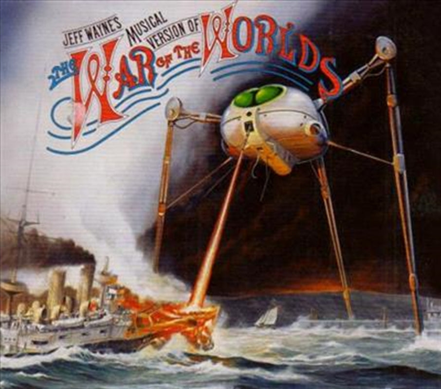 War Of The Worlds - Soundtrack: Jeff Wayne Cd Album