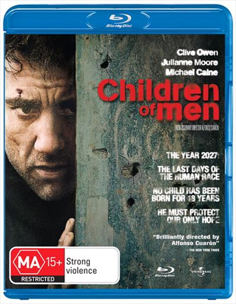 Children Of Men - Single Disc Blu-ray