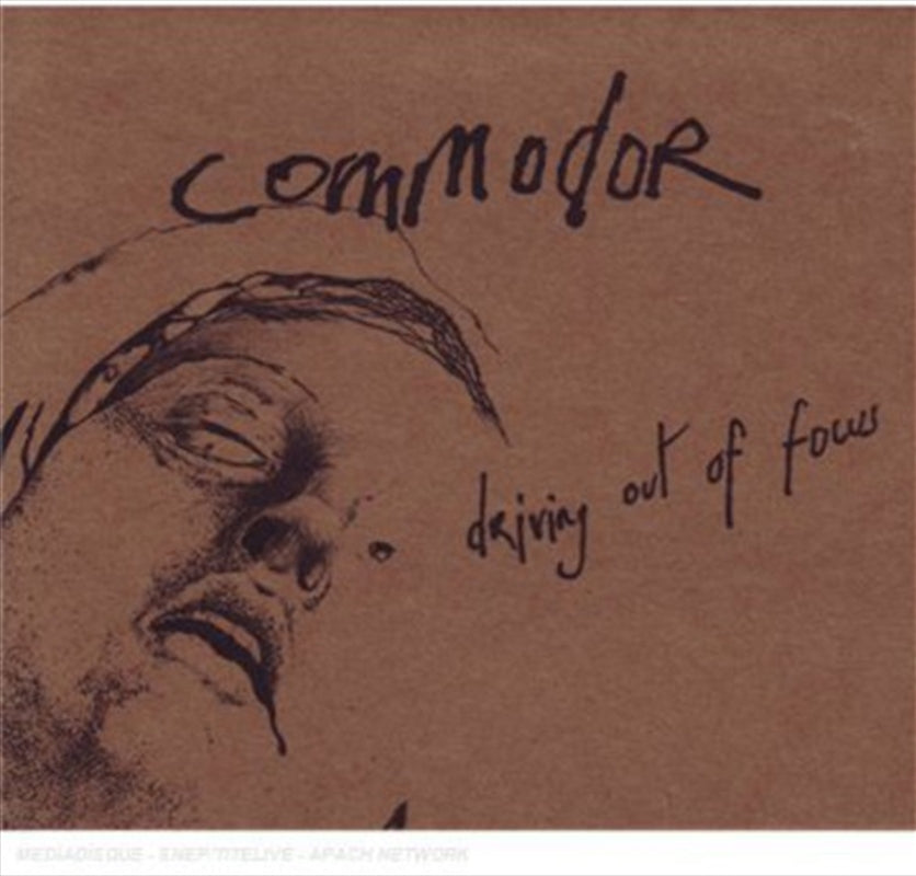 Commodor - Commodor Cd Album
